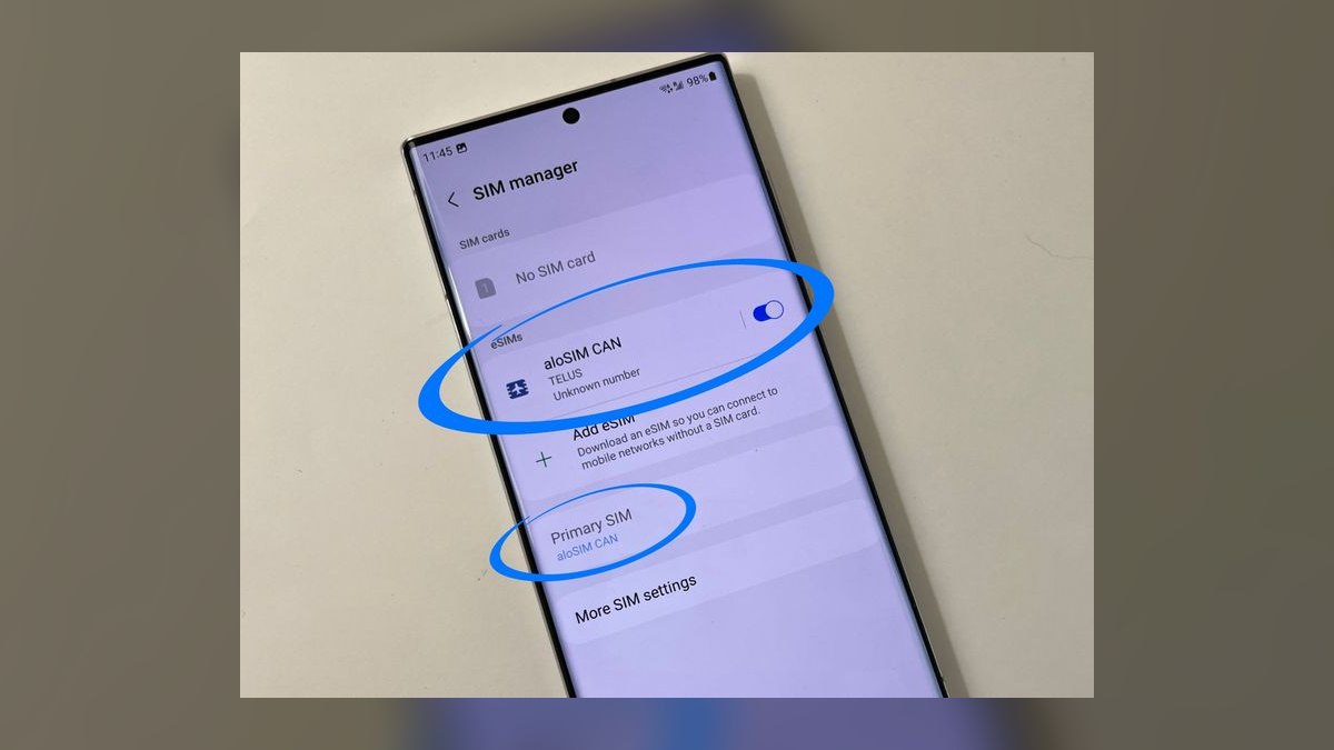 How do I activate a new SIM card or eSIM in 2027?
