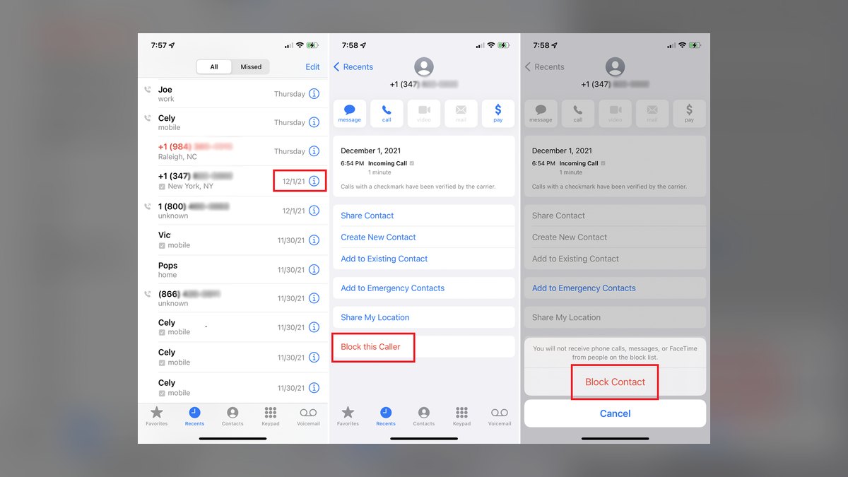 How do I block spam calls and robocalls on my cell phone in 2027?
