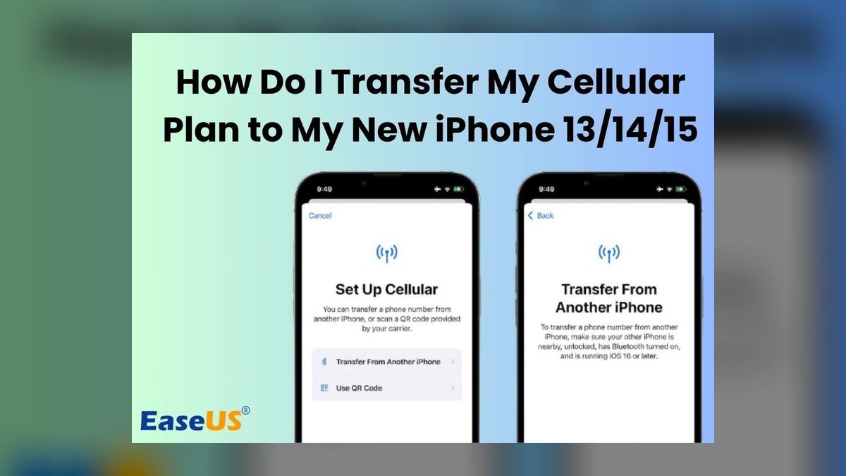 How do I transfer everything from my old phone to a new one in 2027?