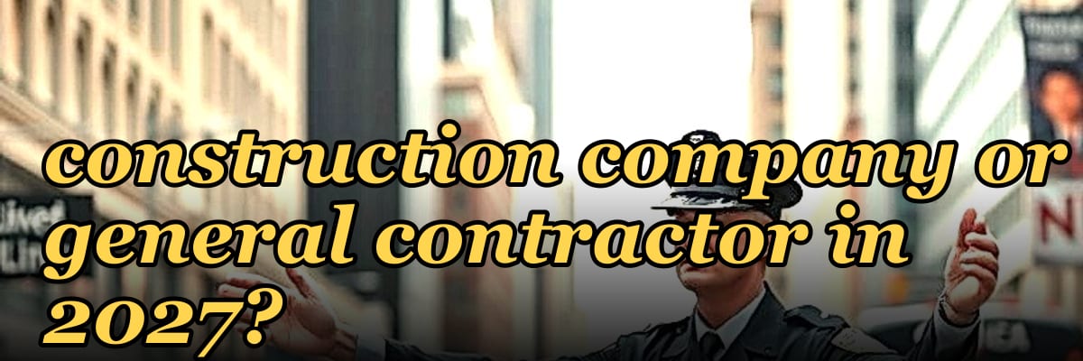 What is the best tech stack for a commercial construction company or general contractor in 2027?