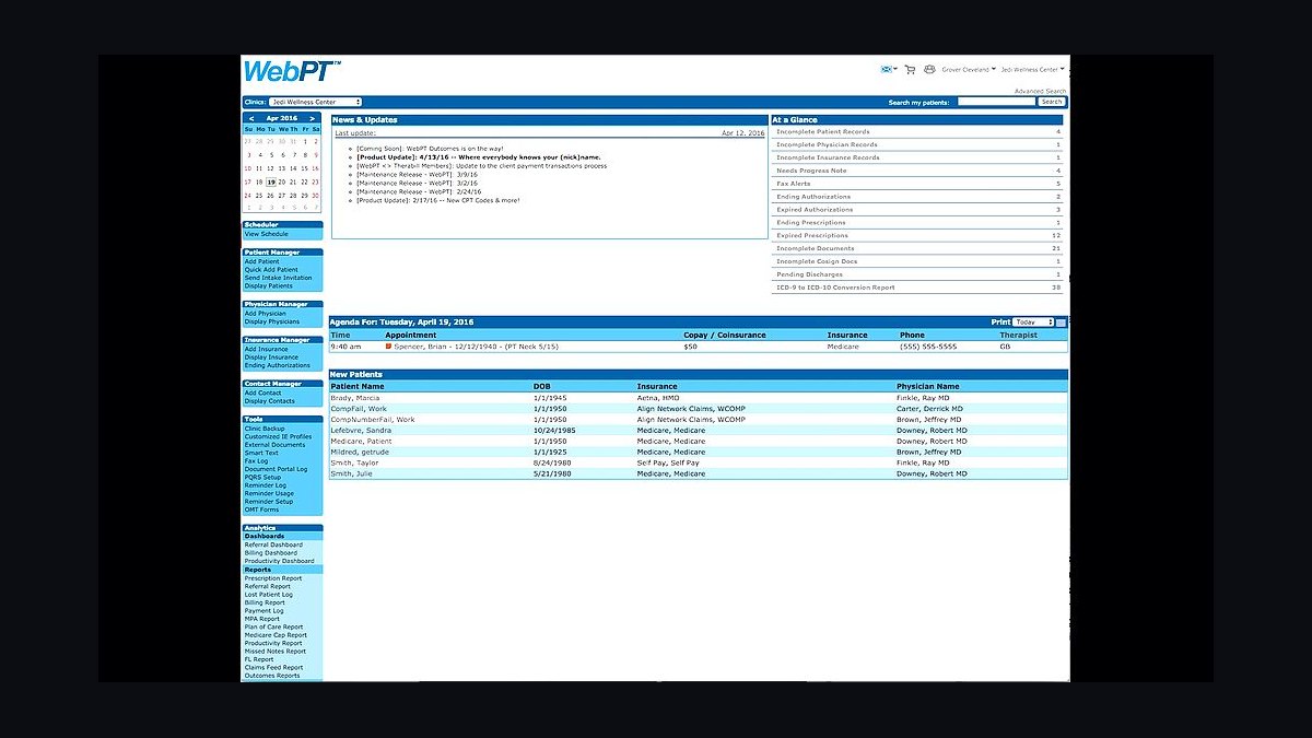 Top 10 Best Tech Stack Tools for Physical Therapy Clinics in 2027