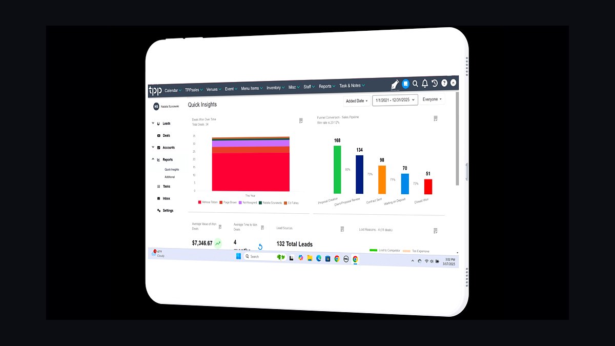 Top 10 Best Tech Stack Tools for Catering and Events Companies in 2027 — figure 3
