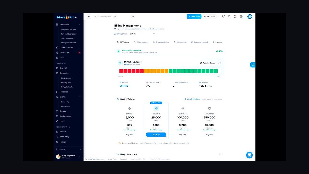 Top 10 Best Tech Stack Tools for Moving and Storage Companies in 2027 — figure 7