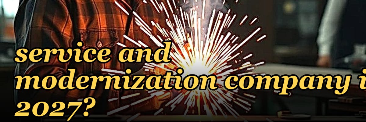 What is the best tech stack for an elevator service and modernization company in 2027?