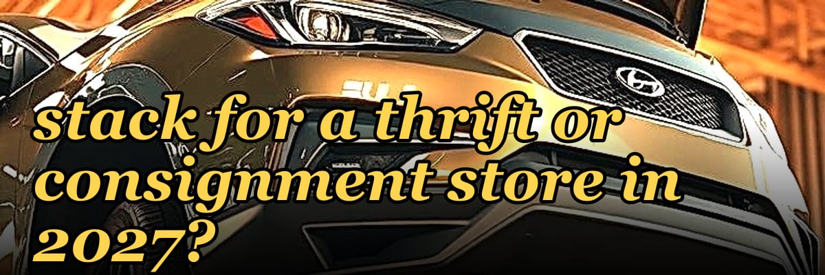 What is the best tech stack for a thrift or consignment store in 2027?
