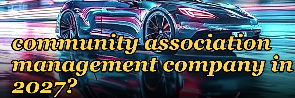 What is the best tech stack for an HOA or community association management company in 2027?