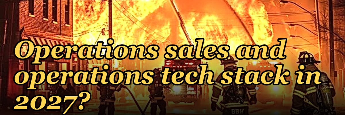 What is the recommended Health Club and Gym Operations sales and operations tech stack in 2027?