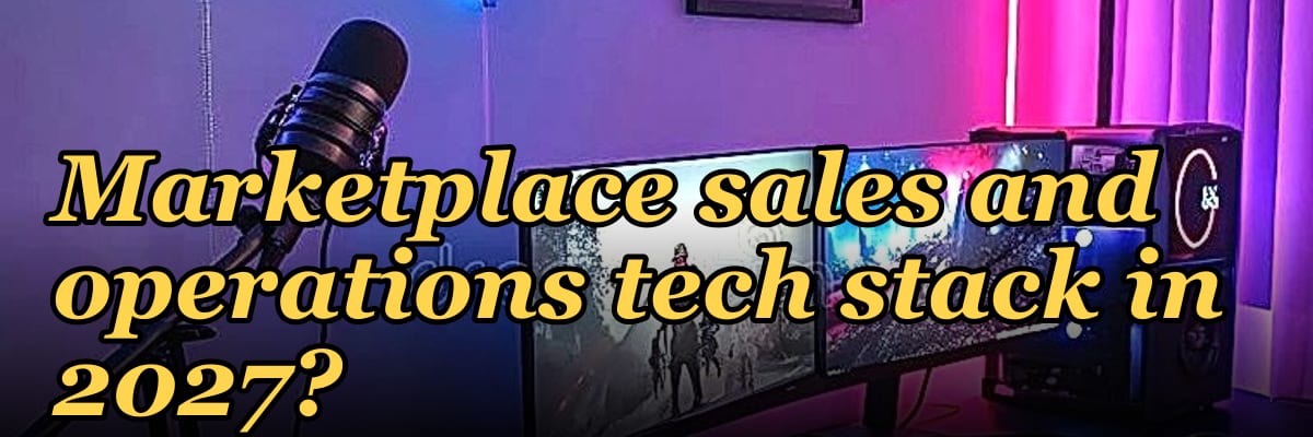 What is the recommended Rideshare and Mobility Marketplace sales and operations tech stack in 2027?