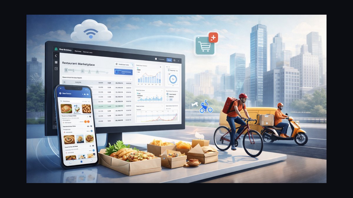 What is the recommended Food Delivery Marketplace sales and operations tech stack in 2027 — figure 1