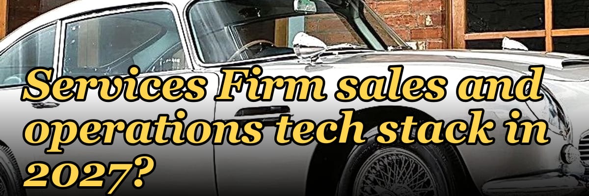 What is the recommended Penetration Testing Services Firm sales and operations tech stack in 2027?