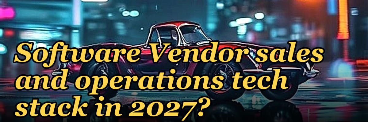 What is the recommended Privileged Access Management (PAM) Software Vendor sales and operations tech stack in 2027?
