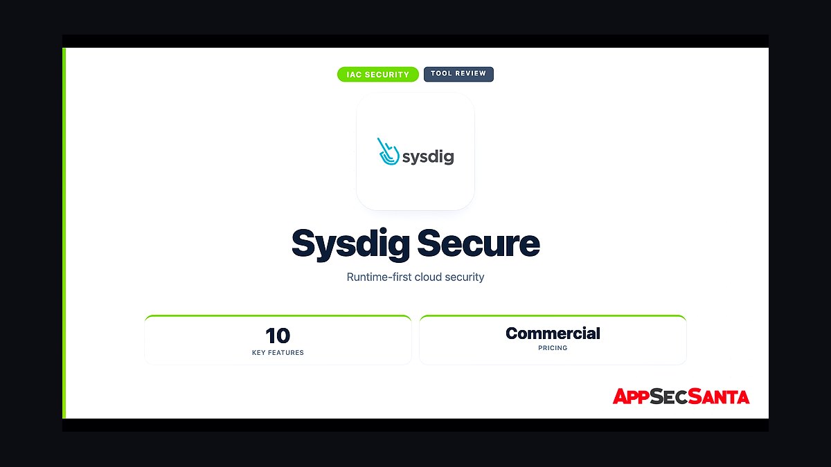 Top 10 Best Tech Stack Tools for CNAPP Security Vendors in 2027 — figure 3