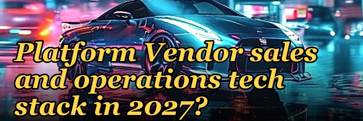 What is the recommended CNAPP Cloud-Native Application Protection Platform Vendor sales and operations tech stack in 2027?