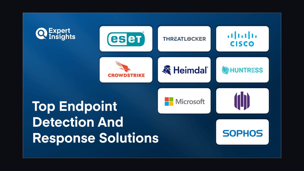 What is the recommended Endpoint Detection and Response (EDR) Vendor sales and operations tech stack in 2027 — figure 2