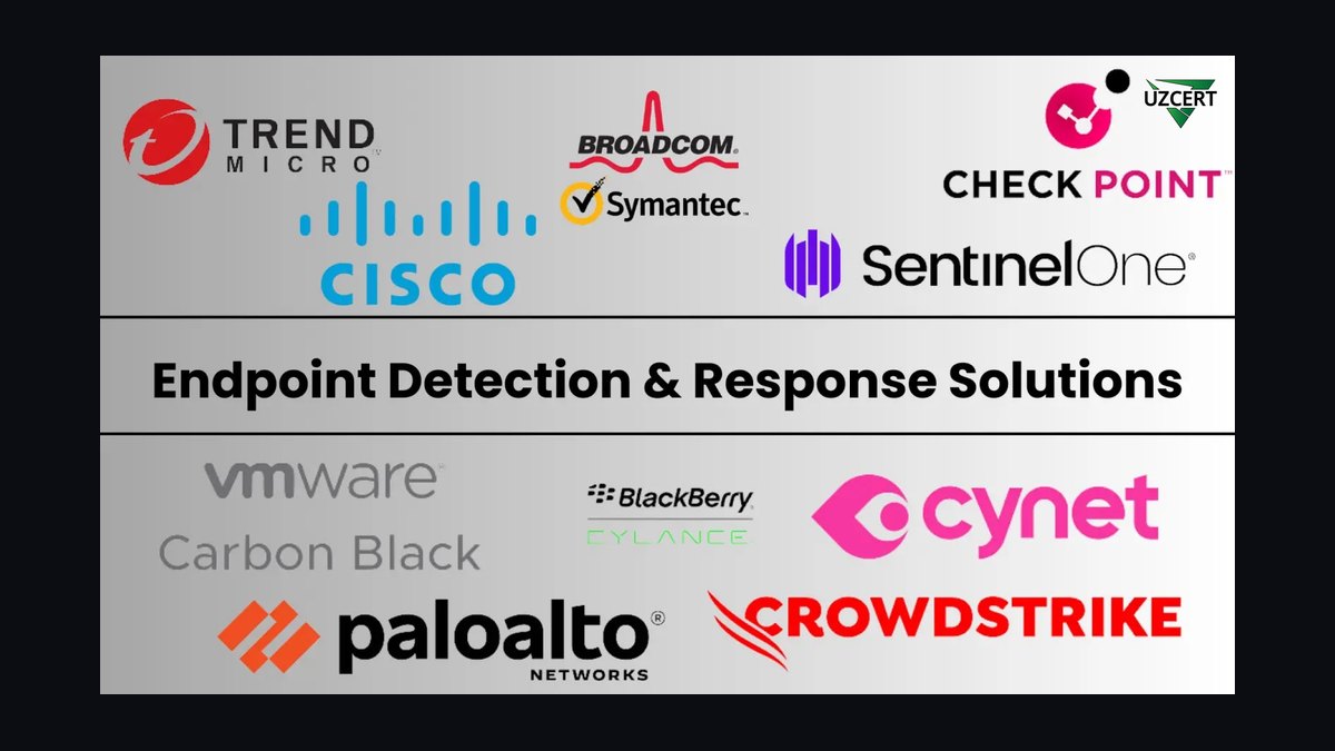 What is the recommended Endpoint Detection and Response (EDR) Vendor sales and operations tech stack in 2027?