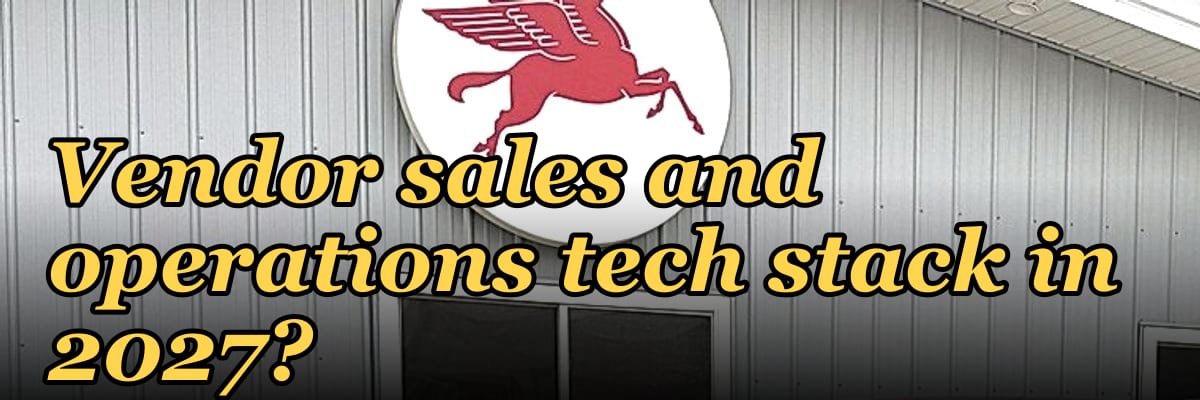 What is the recommended Threat Intelligence Vendor sales and operations tech stack in 2027?