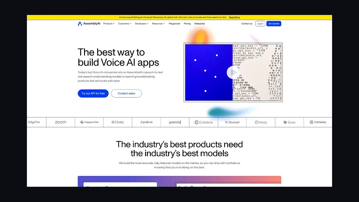 Top 10 Best Tech Stack Tools for Speech-to-Text API Companies in 2027 — figure 4