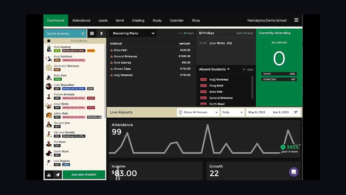 Top 10 Best Tech Stack Tools for Martial Arts Schools in 2027 — figure 9