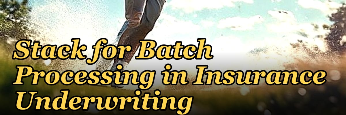 The Airflow and Spark Stack for Batch Processing in Insurance Underwriting