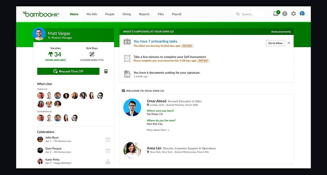 Top 10 HR Management Systems for Scaling SaaS Companies in 2027