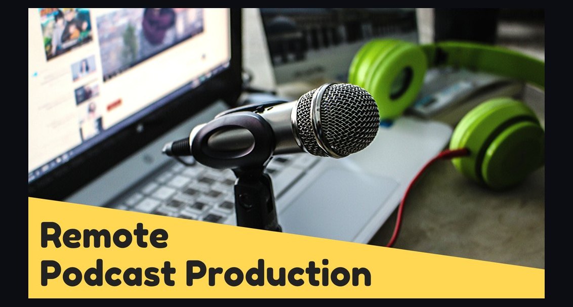 A Podcast Production Stack: Remote Recording, Audio Processing, and Distribution with Hindenburg and AWS Elemental