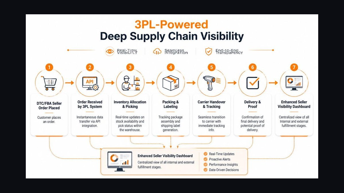 The Supply Chain Visibility Stack: Track-and-Trace with Hyperledger Fabric, IoT, and SAP Integration — figure 1