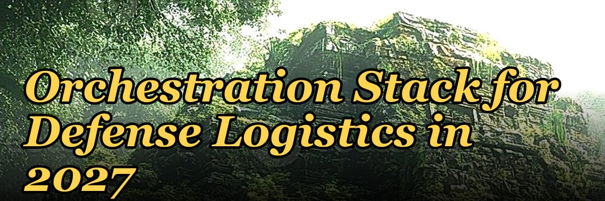 The Air-Gapped Orchestration Stack for Defense Logistics in 2027