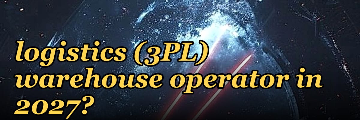 What is the best tech stack for a third-party logistics (3PL) warehouse operator in 2027?