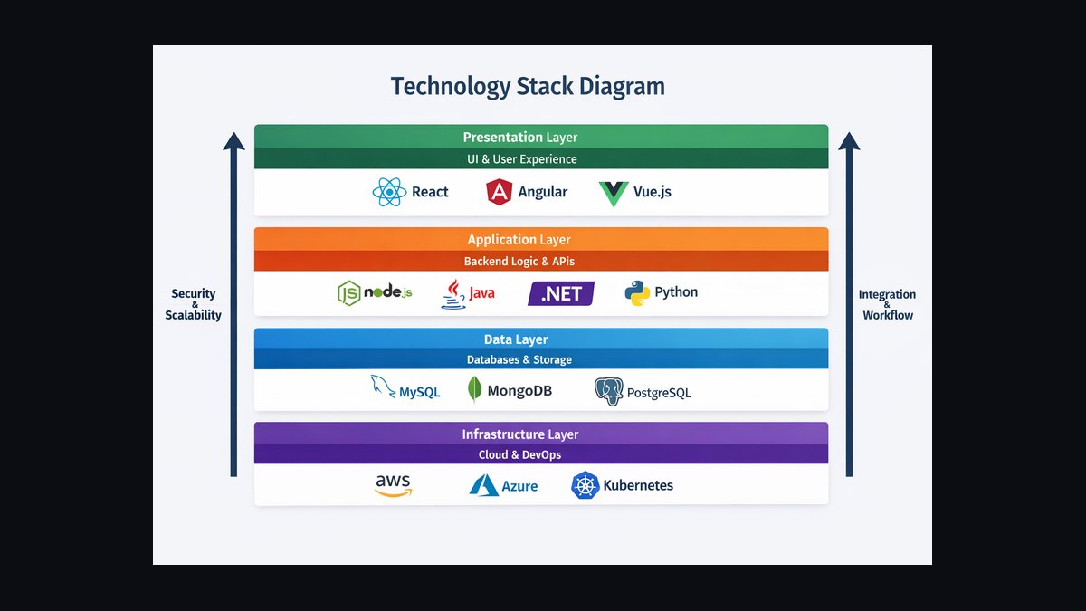 What is the complete software stack for an auto glass and windshield repair company in 2027 — figure 2