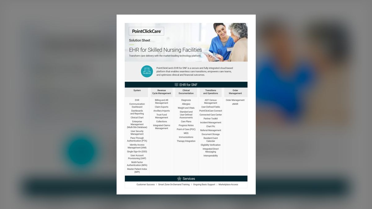 Top 10 Tech Stacks for Senior Living Facilities in 2027