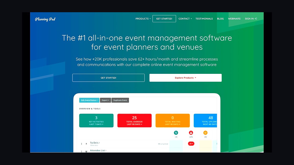 Top 10 Best Tech Stack Tools for Events & Venues Businesses in 2027 — figure 6