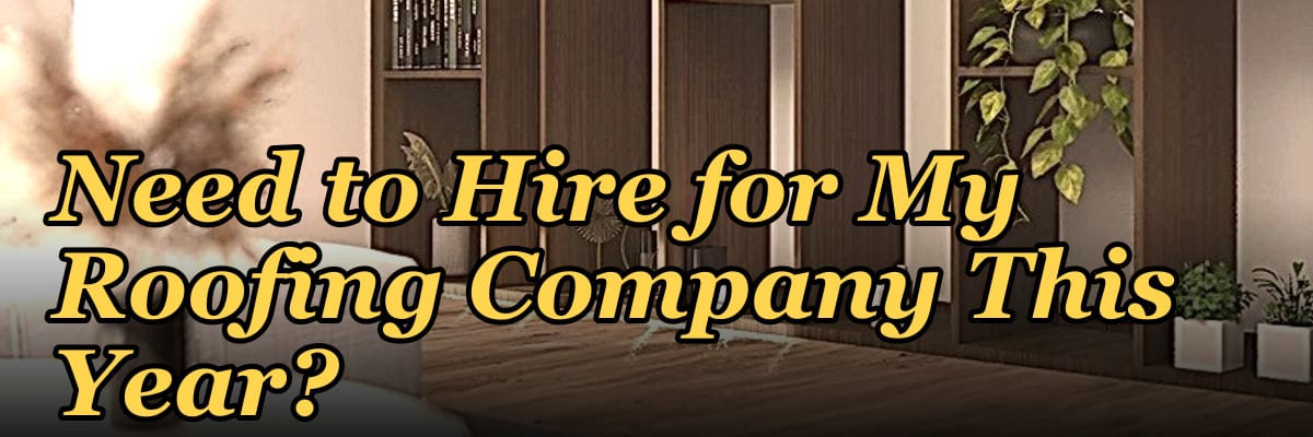 How Many Sales Reps Do I Need to Hire for My Roofing Company This Year?