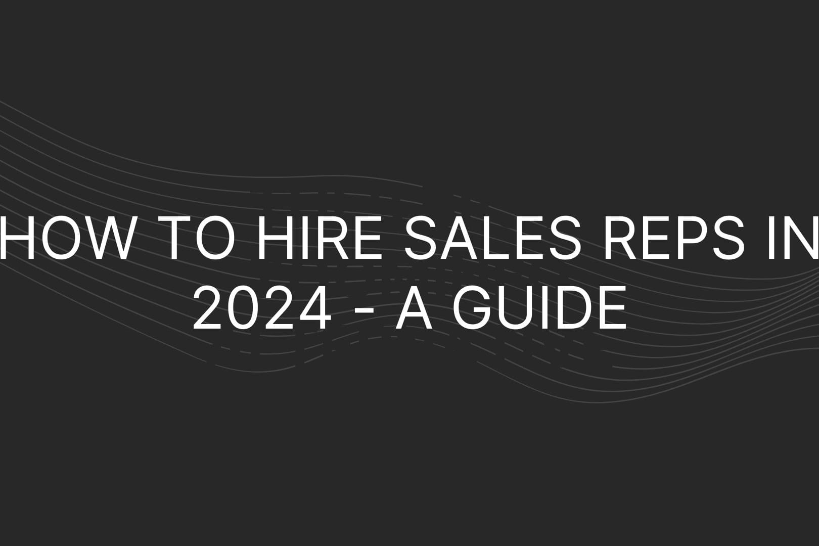 How Many Sales Reps Do I Need to Hire for My Industrial Distribution Business — figure 3