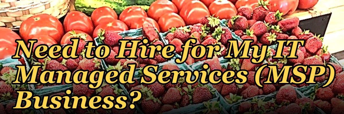 How Many Sales Reps Do I Need to Hire for My IT Managed Services (MSP) Business?