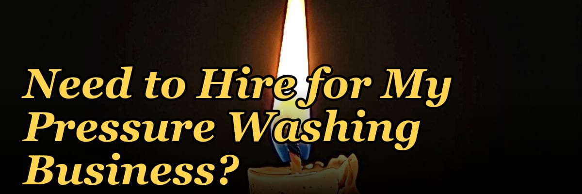 How Many Sales Reps Do I Need to Hire for My Pressure Washing Business?