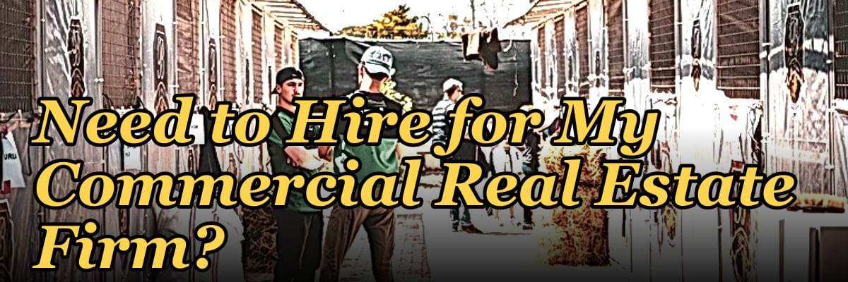 How Many Brokers Do I Need to Hire for My Commercial Real Estate Firm?