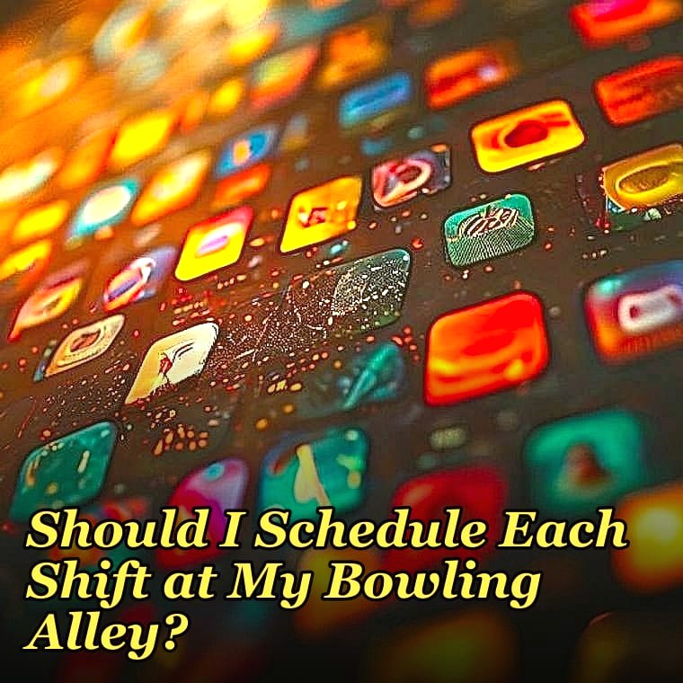 How Many Employees Should I Schedule Each Shift at My Bowling Alley?