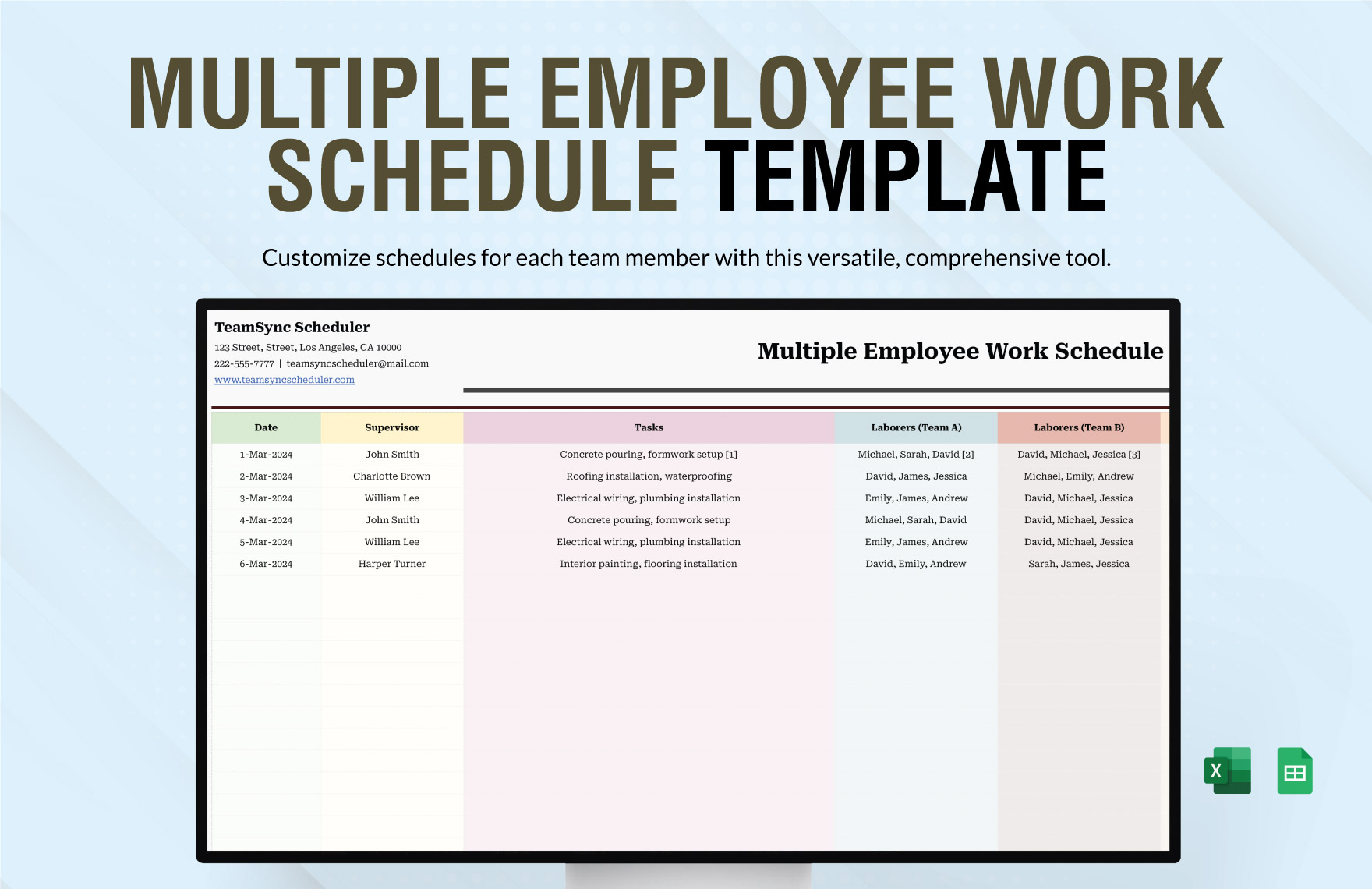 How Many Employees Should I Schedule Each Shift at My Deli?