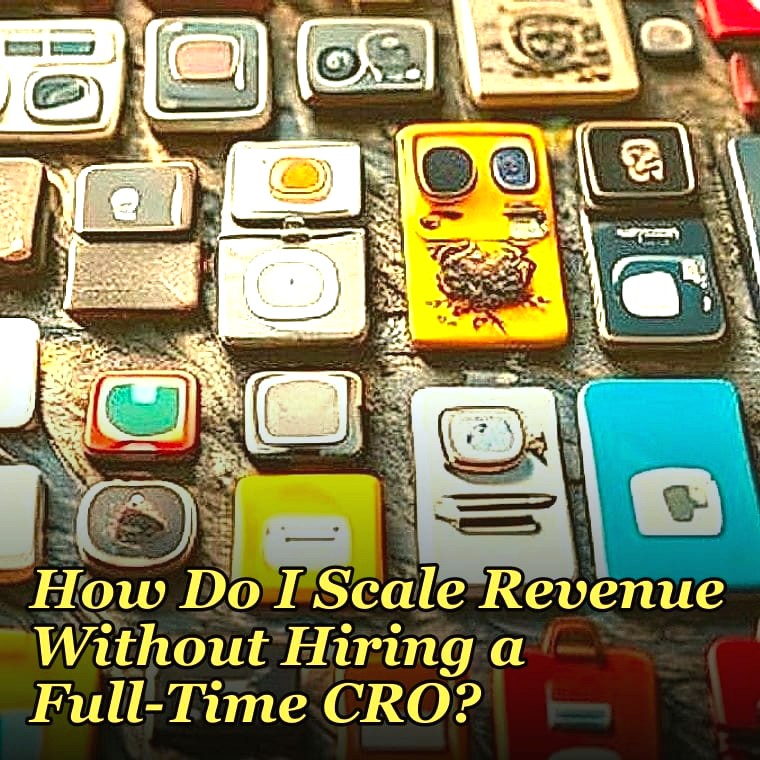 How Do I Scale Revenue Without Hiring a Full-Time CRO in 2027?