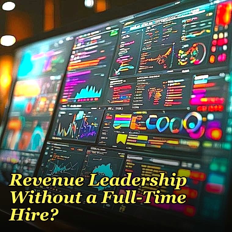 How Do I Get Affordable Revenue Leadership Without a Full-Time Hire?