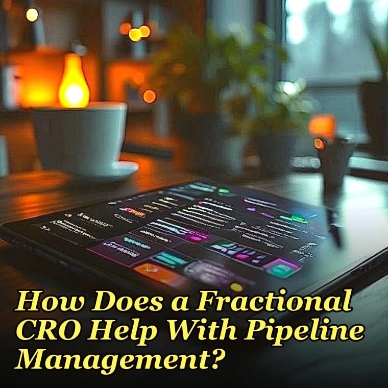 How Does a Fractional CRO Help With Pipeline Management?