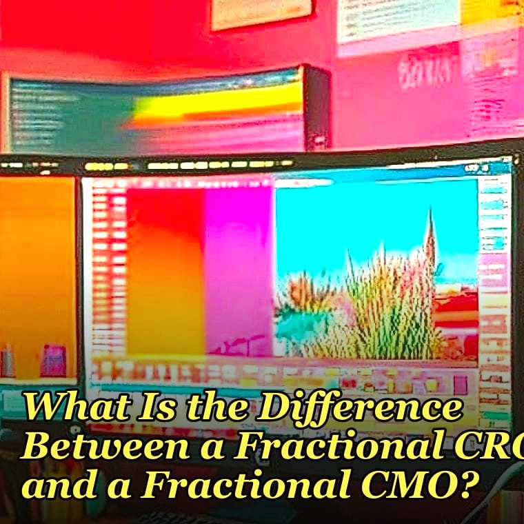 What Is the Difference Between a Fractional CRO and a Fractional CMO?