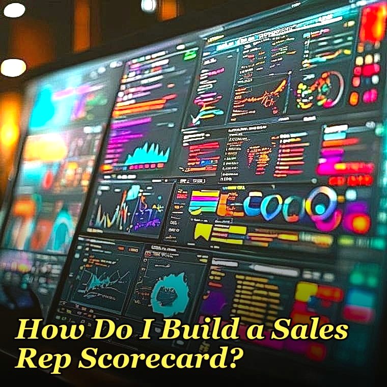How Do I Build a Sales Rep Scorecard?