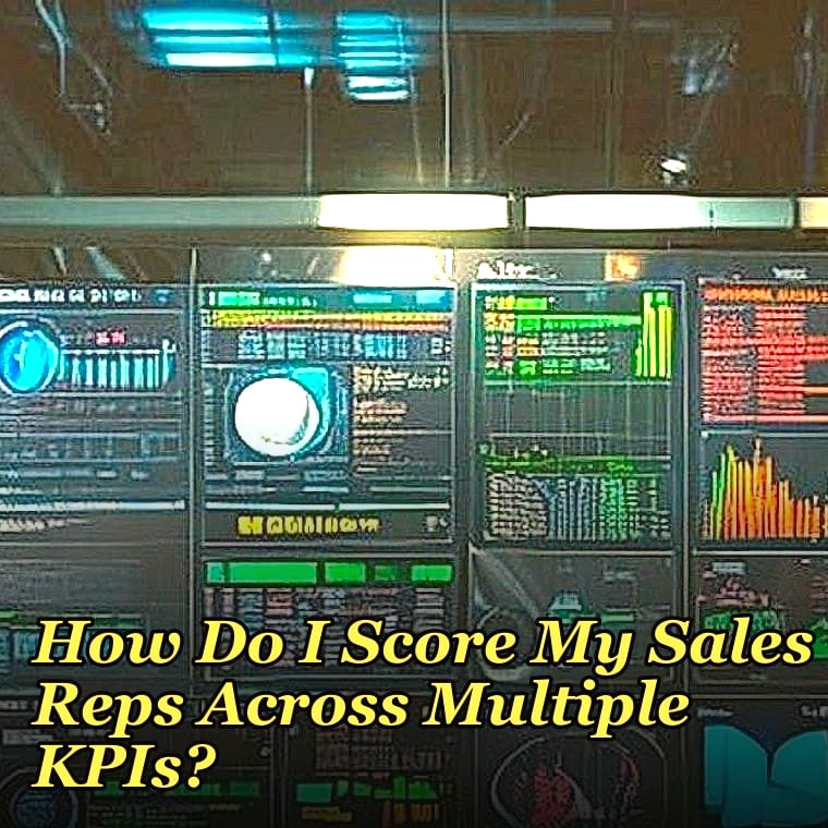How Do I Score My Sales Reps Across Multiple KPIs?