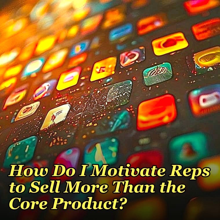 How Do I Motivate Reps to Sell More Than the Core Product?