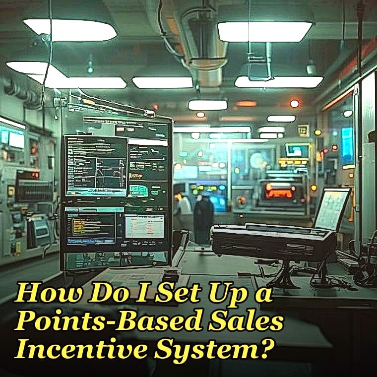 How Do I Set Up a Points-Based Sales Incentive System?