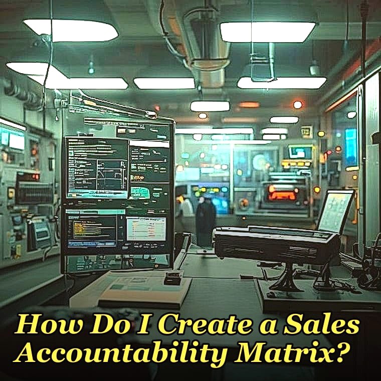 How Do I Create a Sales Accountability Matrix?