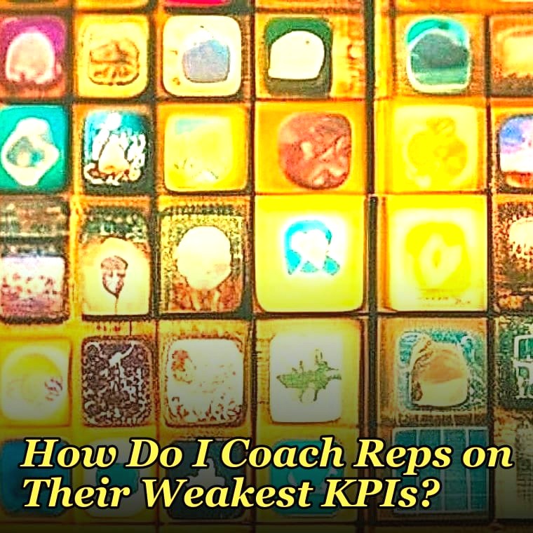 How Do I Coach Reps on Their Weakest KPIs?