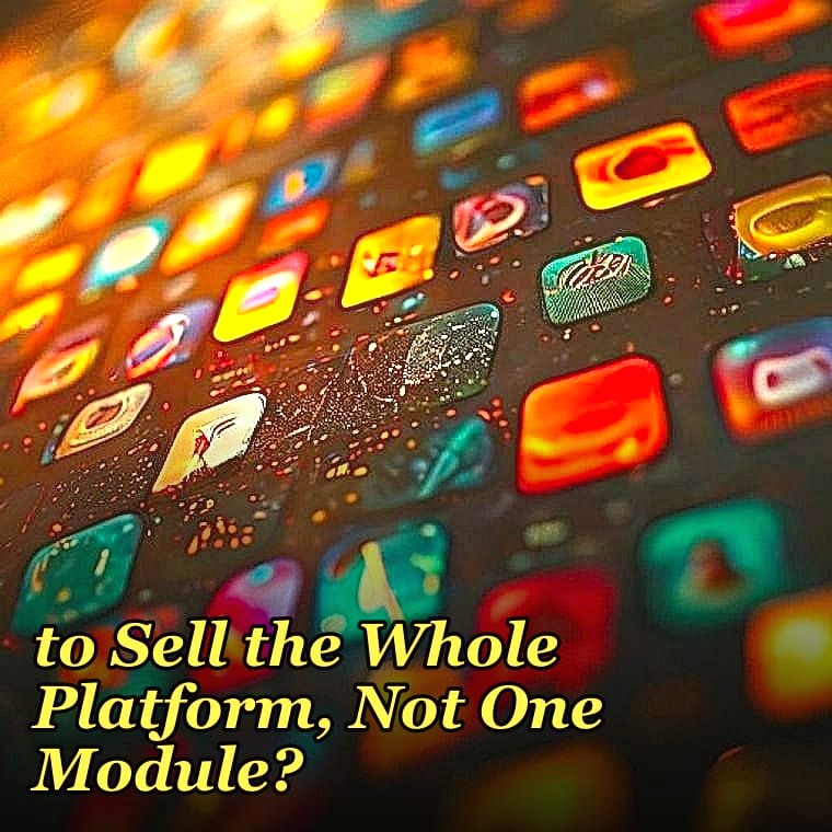 How Do I Get My SaaS AEs to Sell the Whole Platform, Not One Module?
