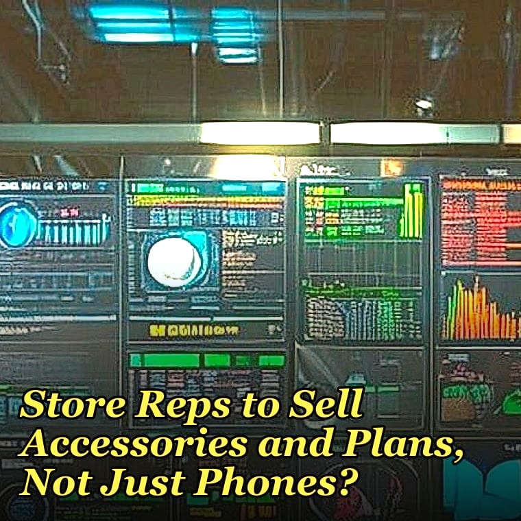 How Do I Get My Wireless Store Reps to Sell Accessories and Plans, Not Just Phones?